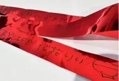 iLiFE! 心花りり 直筆サイン入り 銀テープ