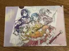 Poppin'Party クリアファイル