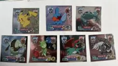 ポケモン最強シール列伝　55枚セット