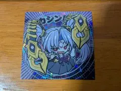 戦国乙女　かぎっ娘ステッカー　カシン居士