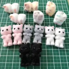 ねこちゃんのチャーム【14個】