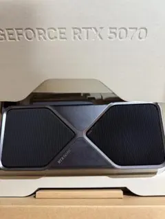 動作確認済　GeForce RTX 5070 Founders Edition