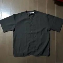EEL Setta Shirt M 黒 半袖シャツ