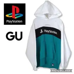 新品　未使用　プレイステーション　M　パーカー　ゲーム　ＧＵ 希少