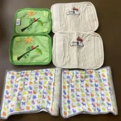 エリックカール スヌーピーなどよだれカバー6枚セット