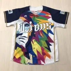 埼玉西武ライオンズ　彩虹ユニフォーム　S