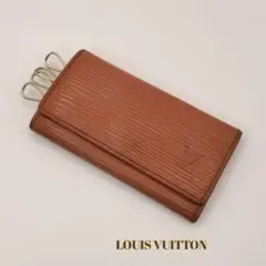 LOUIS VUITTONエピ ミュルティクレ4連キーケース