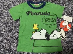 【新品未使用】 スヌーピー　Tシャツ　90