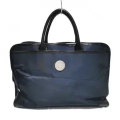 ✨美品✨ Orobianco レザーxナイロン 2way ビジネス トート A4