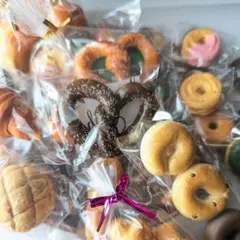 【ミニチュアだけど大きめサイズ】パンたくさんまとめ売り【250816】