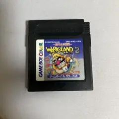 ワリオランド2 盗まれた財宝　ゲームボーイカラー