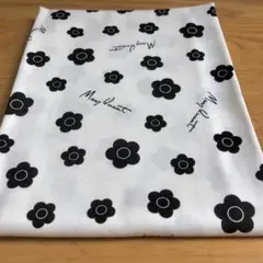 MARY QUANT マリークワント　ミニデイジー　ホワイト　オックス　生地