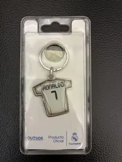 スペインで購入　新品未開封　クリスティアーノ・ロナウド キーホルダー 7番