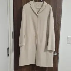 【'S MaxMara】ダブルフェイス ベルト付きコート