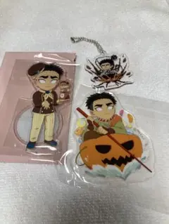 鬼滅の刃 悲鳴嶼行冥 バレンタイン ホワイトデー ハロウィン ドット アクスタ