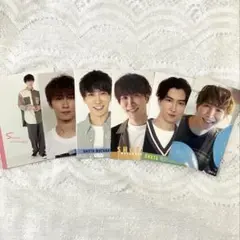 SnowMan 渡辺翔太 Myojo 厚紙カード まとめ売り