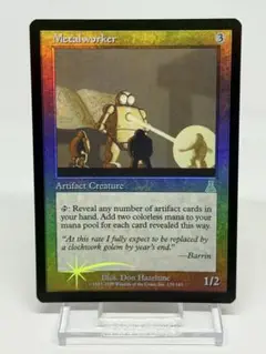 MTG　金属細工師　lworker　英語版 2025年最新】金属細工師foilの人気アイテム - メルカリ