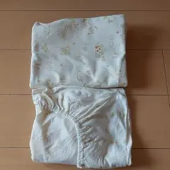 肌布団カバー 90x120cm & 敷き布団カバー セット
