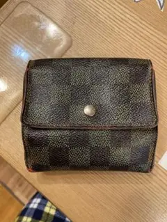 値下げ!ルイヴィトン ダミエ 折りたたみ財布