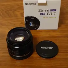 Neewer３５ｍｍf/1.7マニュアルフォーカス　単焦点レンズソニーEマウント