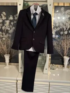 Boys Suits 4-Pieces Suit Set /120 cm