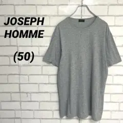 JOSEPH HOMME ジョゼフオム　Tシャツ カットソー　グレー　綿100