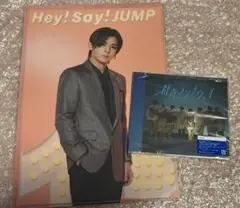 新品✨Hey!Say!JUMP CD☆群青ランナウェイ 通常盤＆クリアファイル⑤