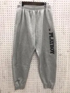 PLAY BOY オールド レトロ ストリート古着 プリント スウェット パンツ
