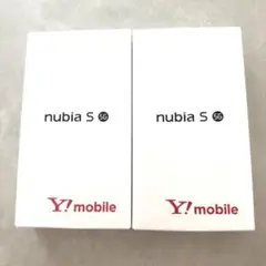 nubia s 5g ブラック2台