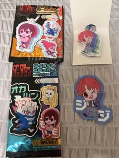 ダンダダンアクリルキーホルダー＆ステッカージジ
