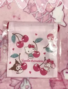 サンリオ　巾着　ポーチ　マイメロ　キティ　クロミ