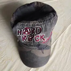 HARD ROCK CAFE 迷彩キャップ