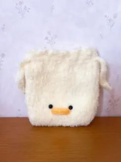 もけもけひよこシリーズ 巾着袋大