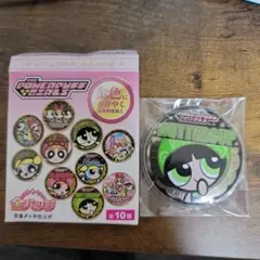 THE POWER PUFF GIRLS 金バッジ