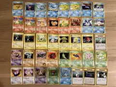 ポケモンカード旧裏　まとめ売り40枚