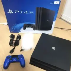 PlayStation®4 Pro ジェット・ブラック 1TB CUH-700…