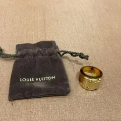 LOUIS VUITTON ルイヴィトン リング 指輪 バーグロックミー M
