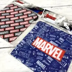 【新品未使用】MARVEL 巾着袋　2個セット
