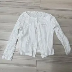 夏用SLAP SLIP カーディガン 120 ホワイト
