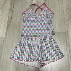 女の子用カラフルな水着⭐︎セパレート140cm