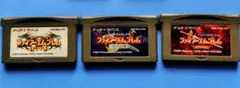 ファイアーエムブレム ゲームボーイアドバンスソフト3作品