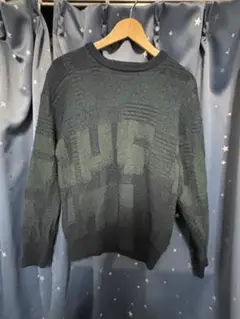 Enzo Aletti ダークグリーン ニット L