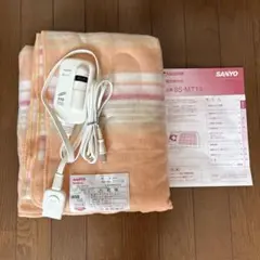 昭和レトロ　サンヨー(SANYO)セフティ毛布 BK-203 電気毛布です。 昭和レトロ サンヨー(SANYO)セフティ毛布 BK-203 電気毛布です