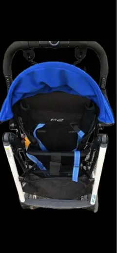 F2 軽量傘型ベビーカー ブルー
