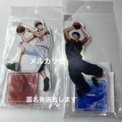 黒子のバスケ 火神大我 青峰大輝 アクリルスタンド 10年のキセキ