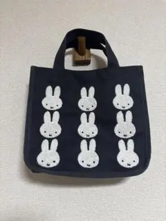 ミッフィー　サガラトートバッグ　Dick Bruna Table