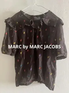 【MARC by MARC JACOBS】シルクブラウス マークバイ