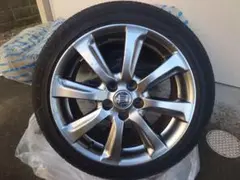 200系クラウン 純正ホイール (REGNOタイヤ付) GRS200 アスリート