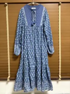 SONNY LABEL 花柄キルティングワンピース　アーバンリサーチ