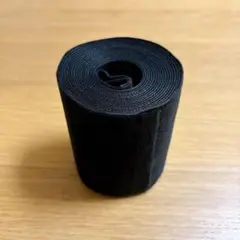 結束テープ 幅10CM 超強力 面ファスナー マジックバンド ブラック 黒